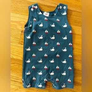 Stitchy Fish Romper